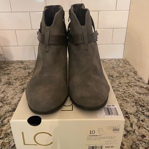 Lauren Conrad booties